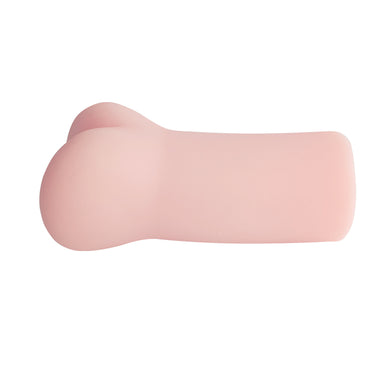 Elegant Loving Joy Real Feel Anal Male Masturbator displayed, emphasizing the internal length of 12.5cm, the perfect anal male masturbator.